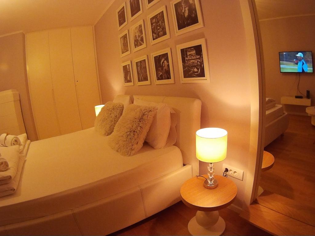 Balkan-Inn Parlament Lux Apartment 베오그라드 외부 사진