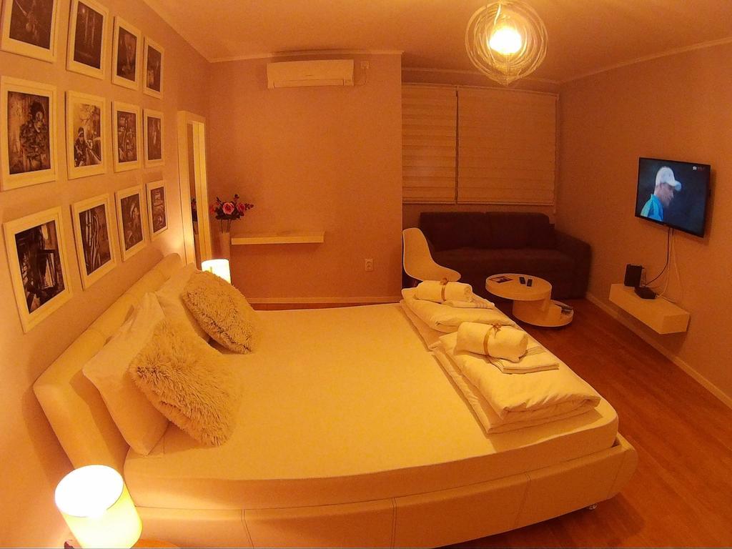 Balkan-Inn Parlament Lux Apartment 베오그라드 외부 사진