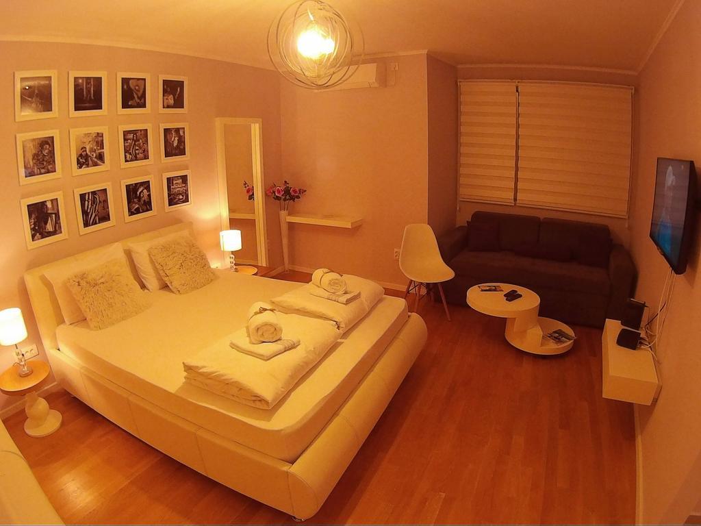 Balkan-Inn Parlament Lux Apartment 베오그라드 외부 사진